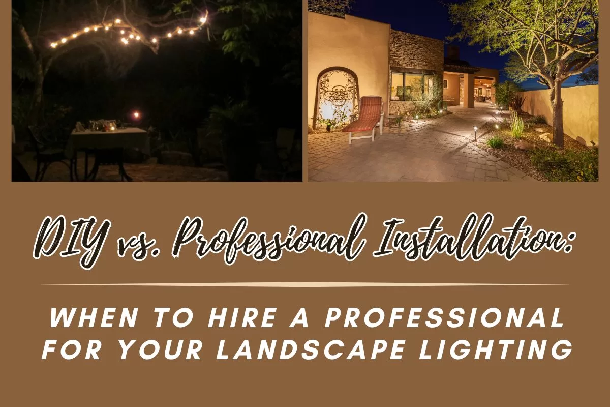 Landscape Lighting Brighton Michigan