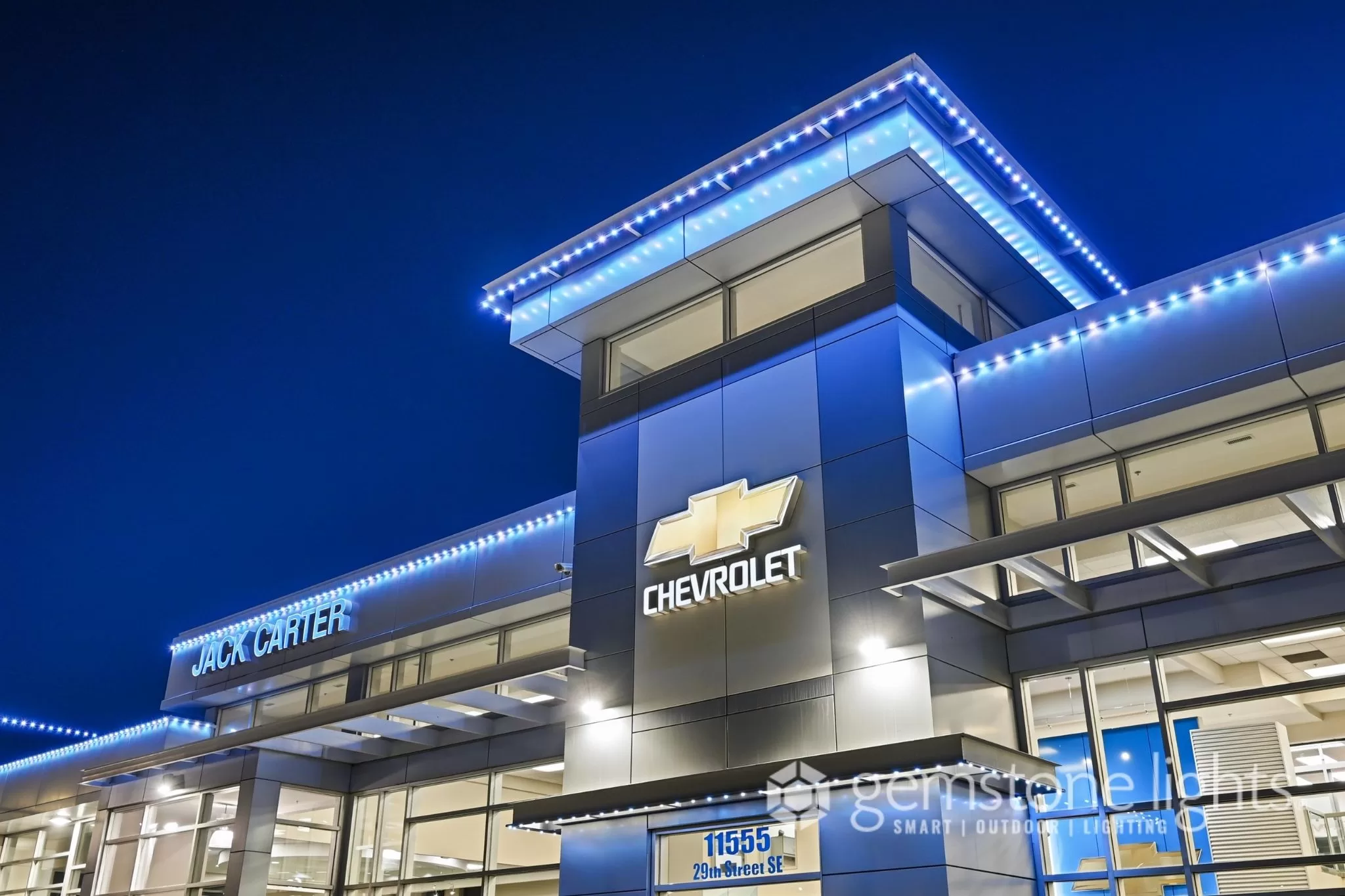 Commercial Permanent Lighting