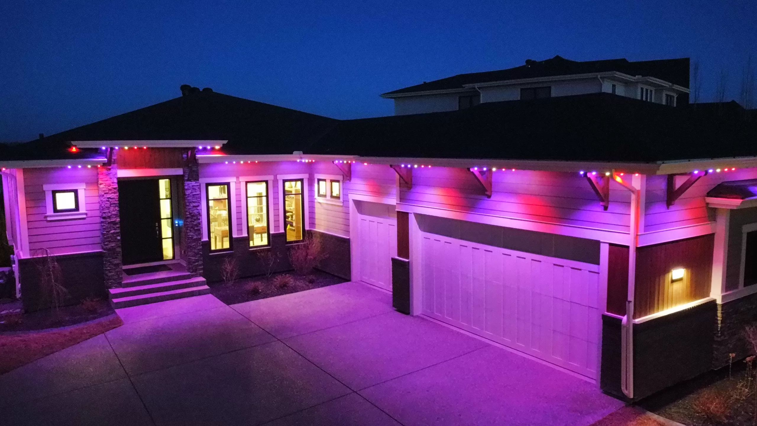 Residential Permanent Lighting