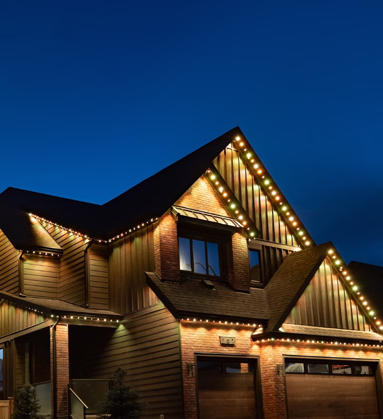 Residential Permanent Lighting